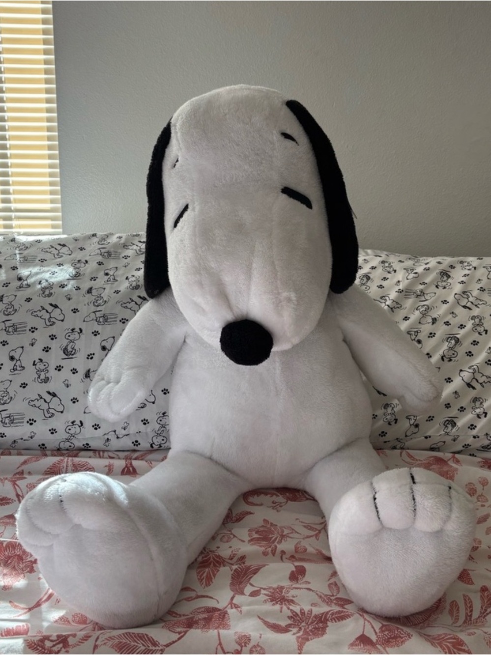 Jumbo Snoopy-Style Plush